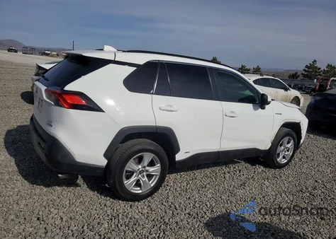 2020 Toyota Rav4 Xle z USA, uszkodzony, nr VIN 4T3R6RFV4LU002315